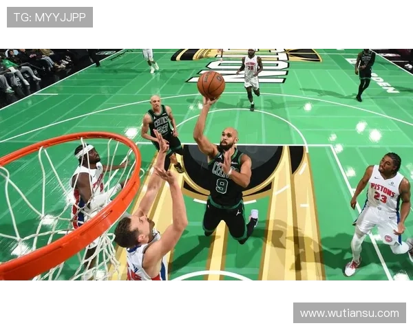 凯尔特人终结活塞13连胜创历史第16次打破对手10连胜纪录